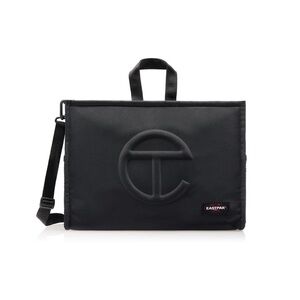 Telfar x Eastpack Medium Bag in Black